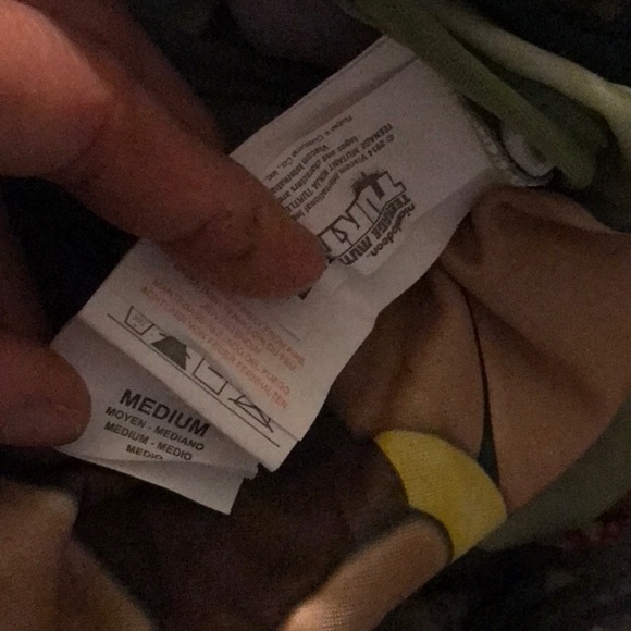 Teenage Mutant Ninja Turtle Donatello 2 pc Halloween Costume & Plastic Mask M - Picture 6 of 16